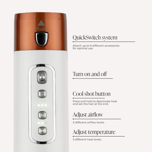 Comforth AirPro™ - 6-in-1 Hair Dryer