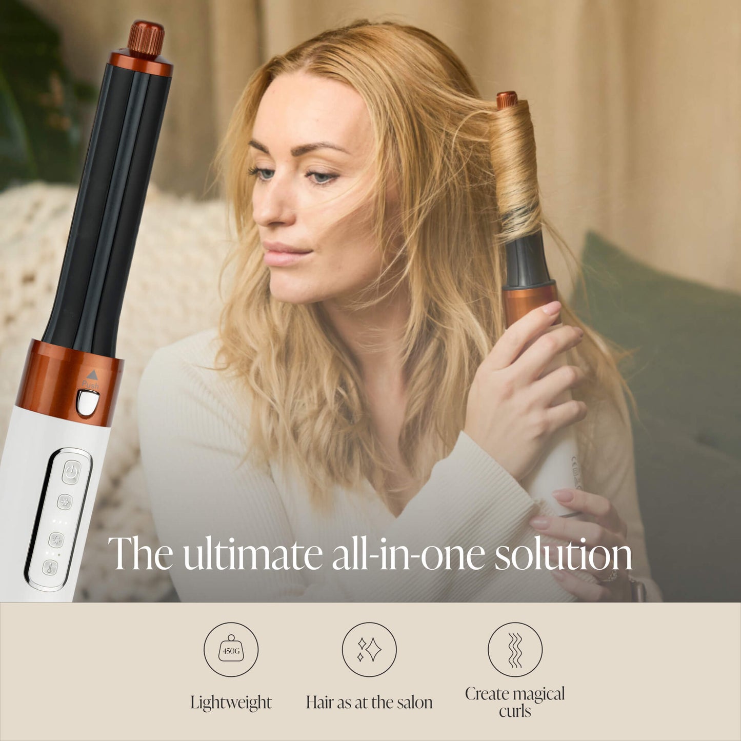 Comforth AirPro™ - 6-in-1 Hair Dryer