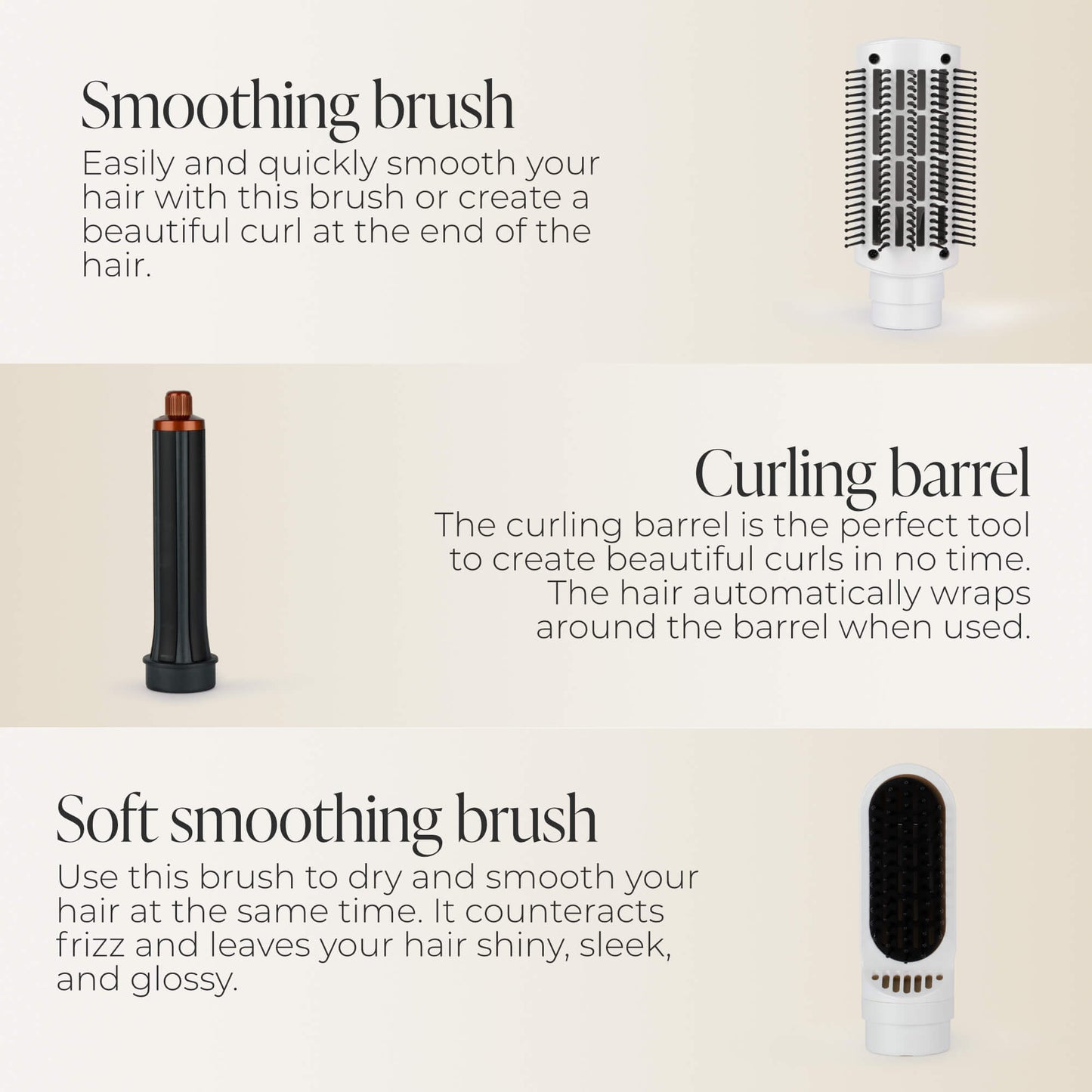 Comforth AirPro™ - 6-in-1 Hair Dryer