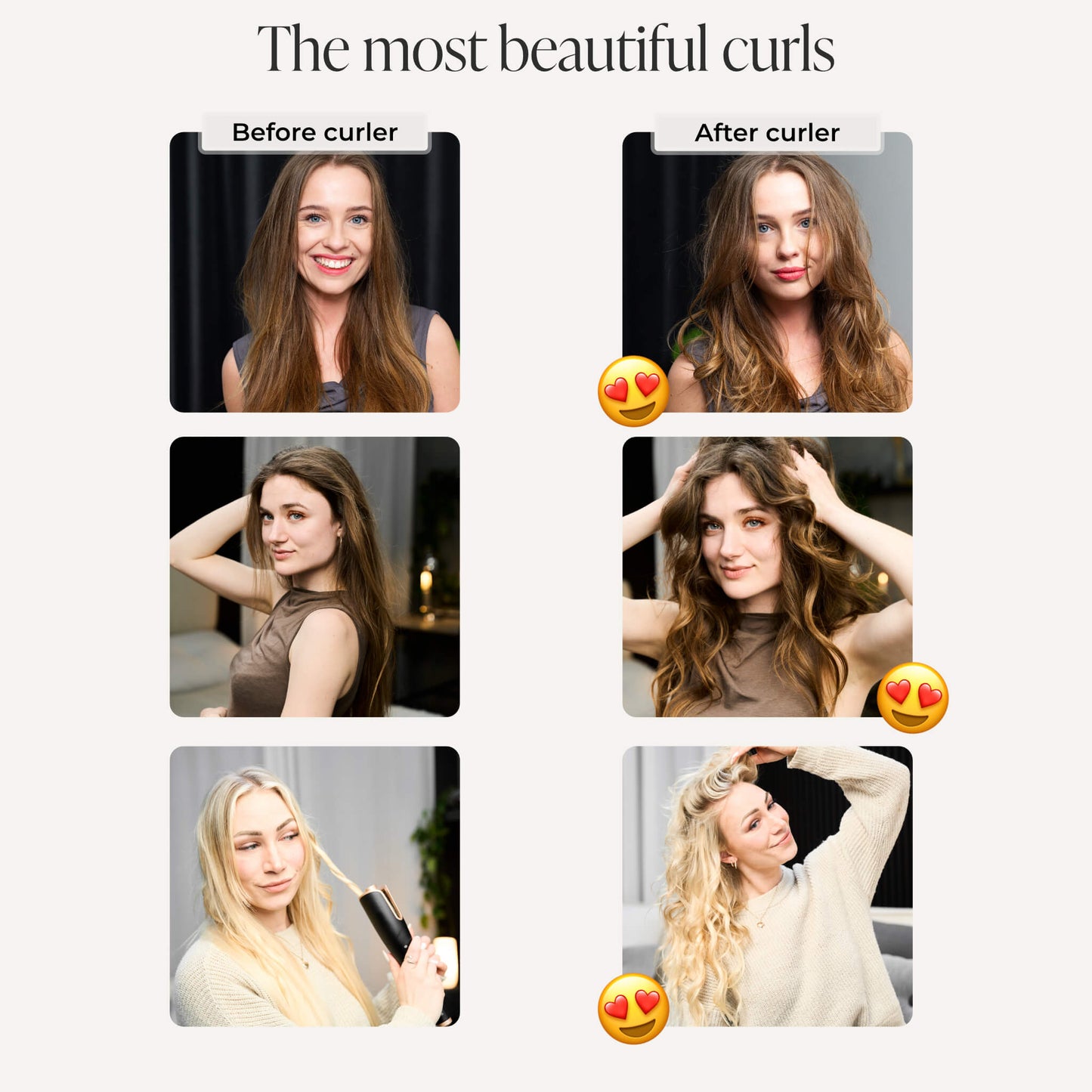 Comforth Curler Pro - Automatic Curling Iron