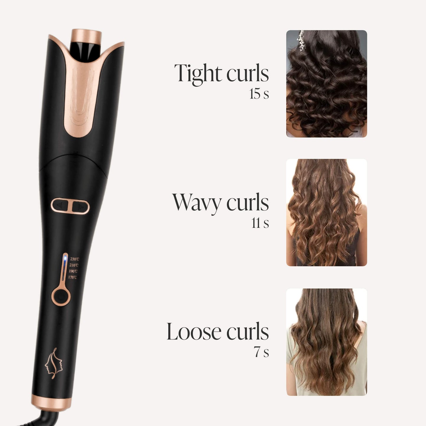 Comforth Curler Pro - Automatic Curling Iron