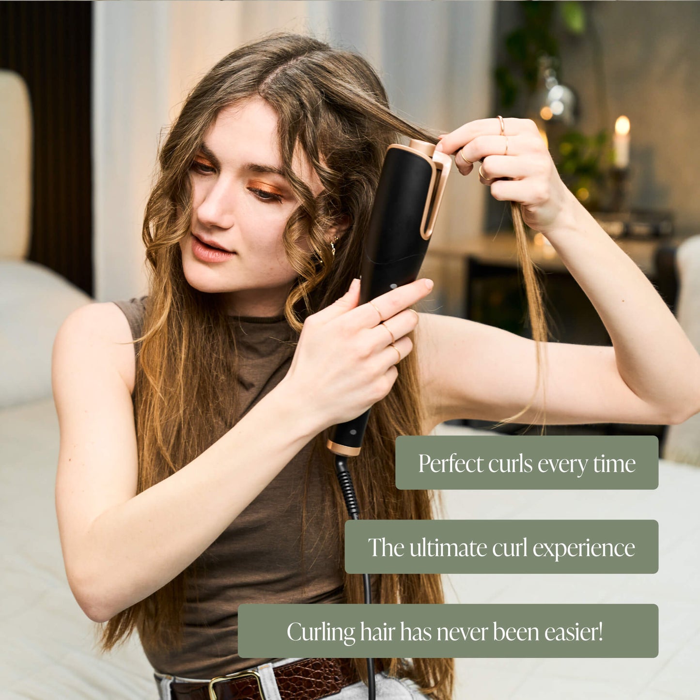 Comforth Curler Pro - Automatic Curling Iron