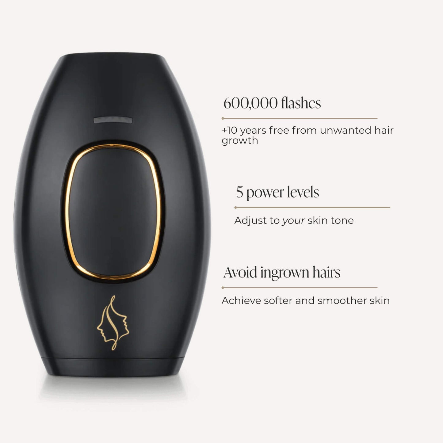Comforth IPL - Permanent Hair Remover