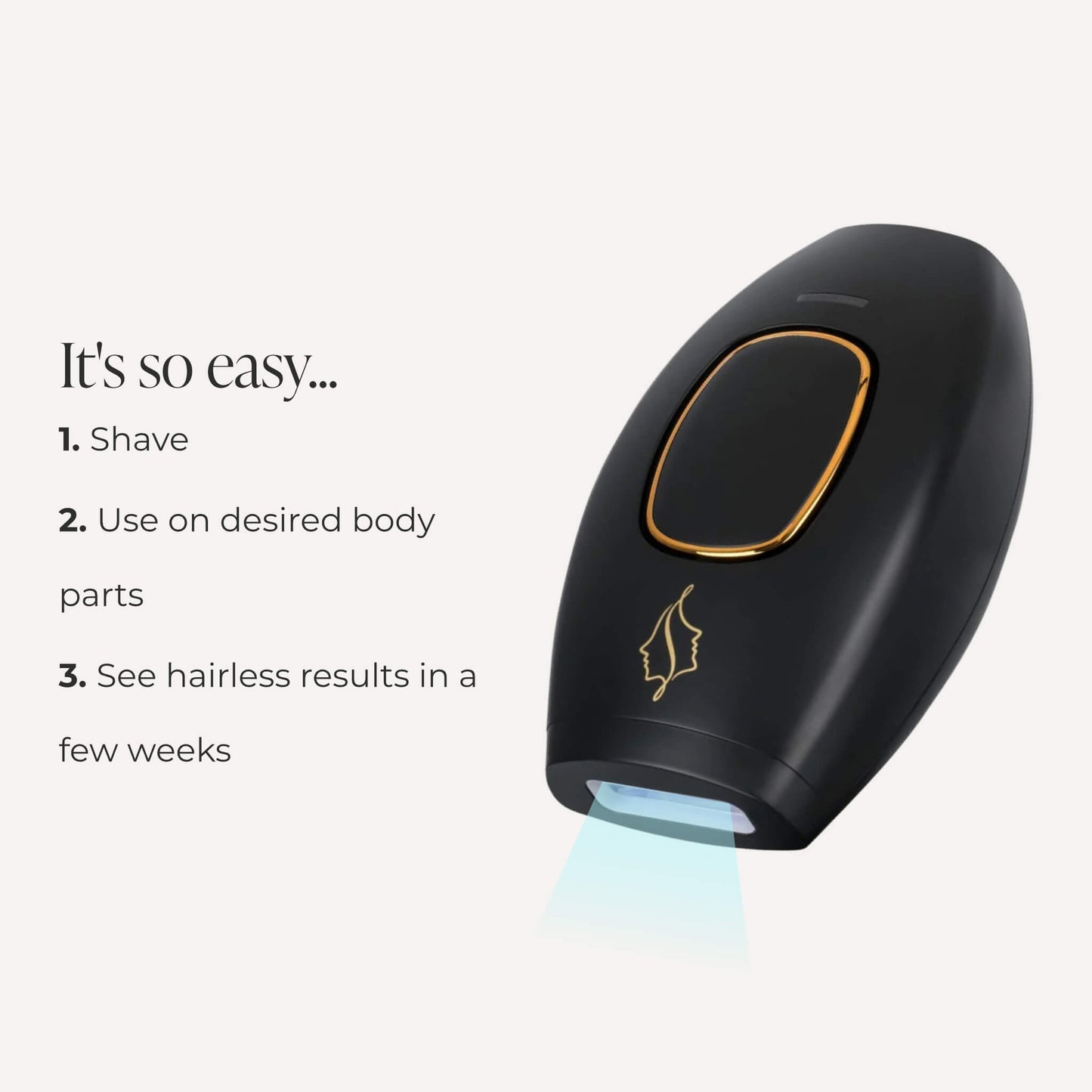 Comforth IPL - Permanent Hair Remover
