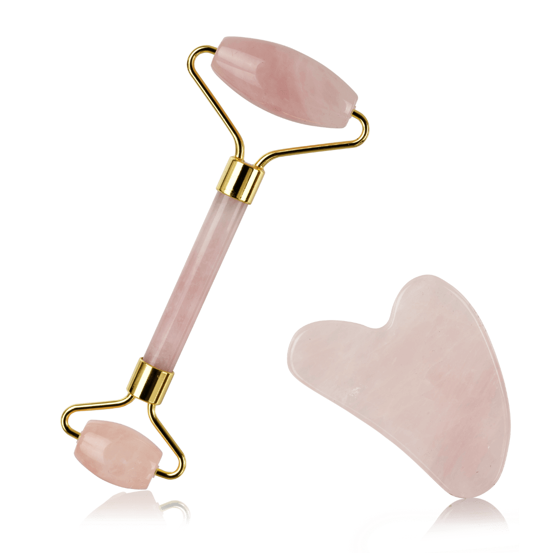 Gua Sha Set with facial roller