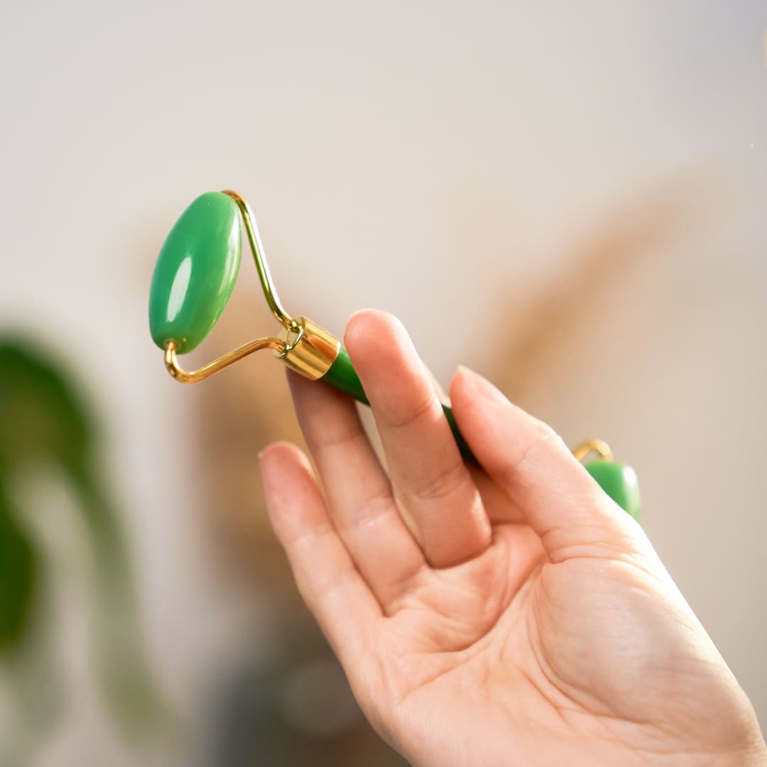 Gua Sha Set with facial roller