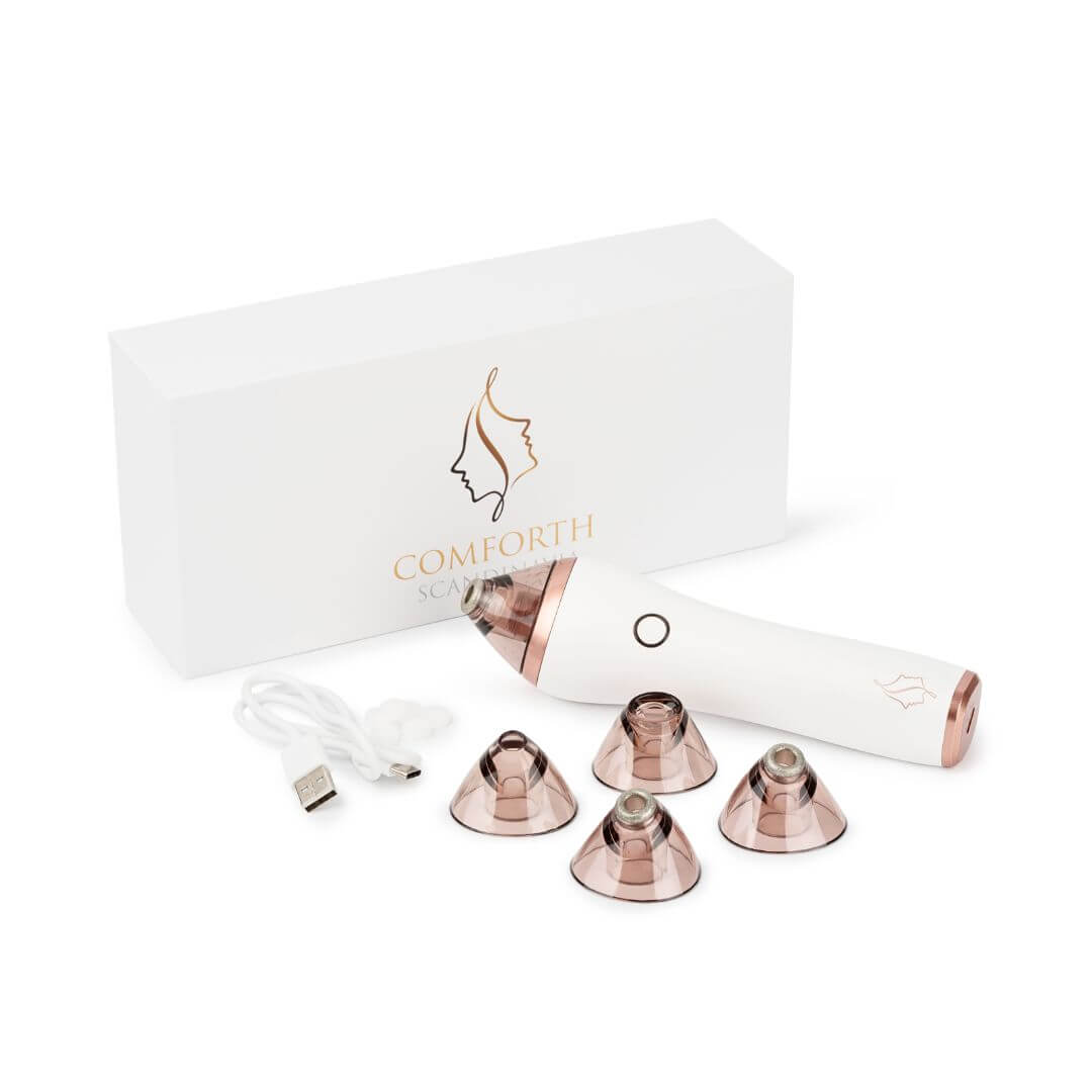 Comforth MicroDerm - Personal Microdermabrasion Wand