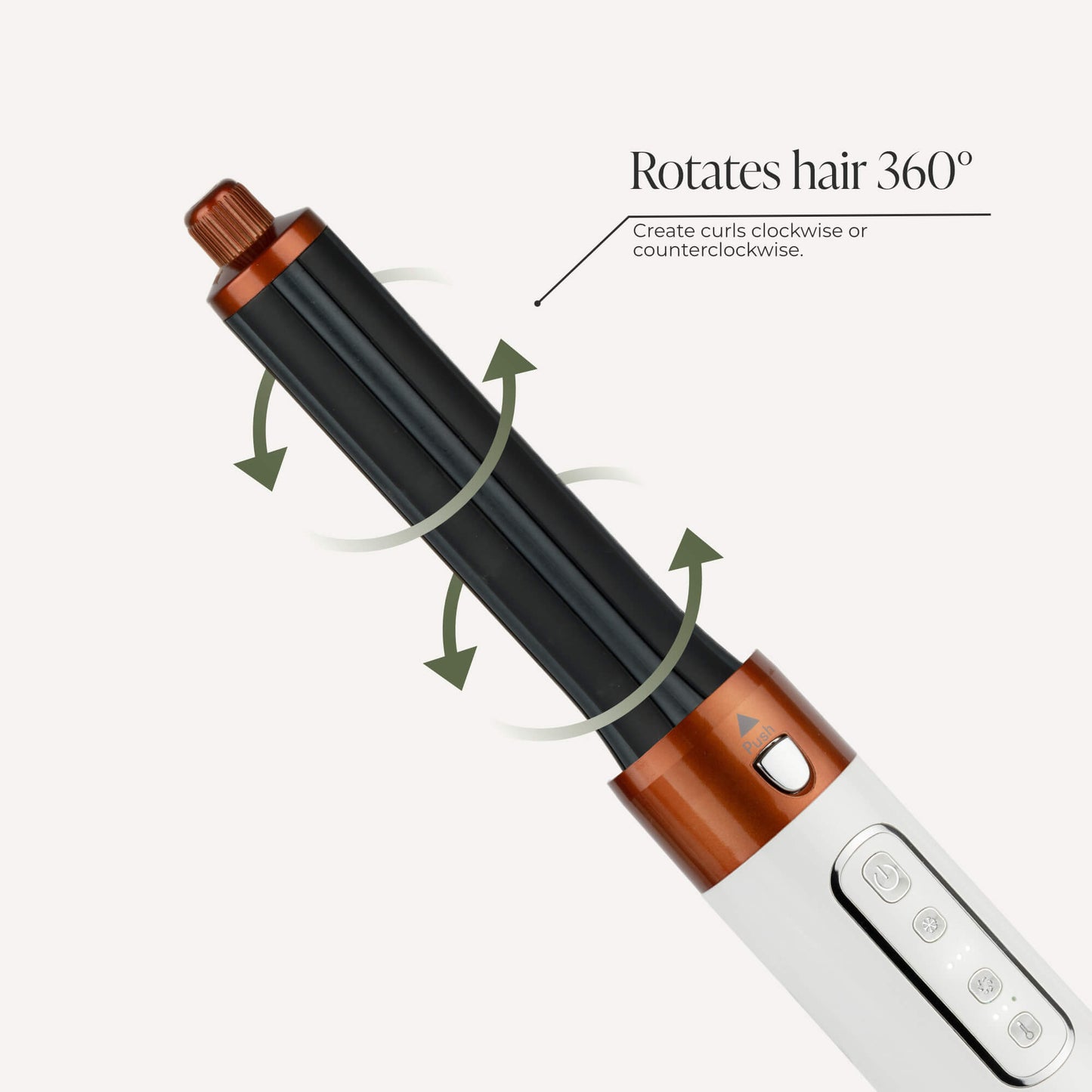 Comforth AirPro™ - 6-in-1 Hair Dryer