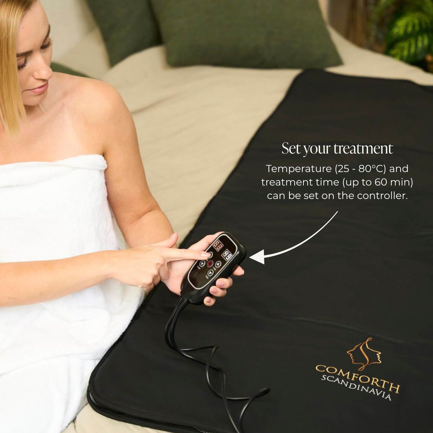 Comforth Infrared Luxury Sauna Blanket