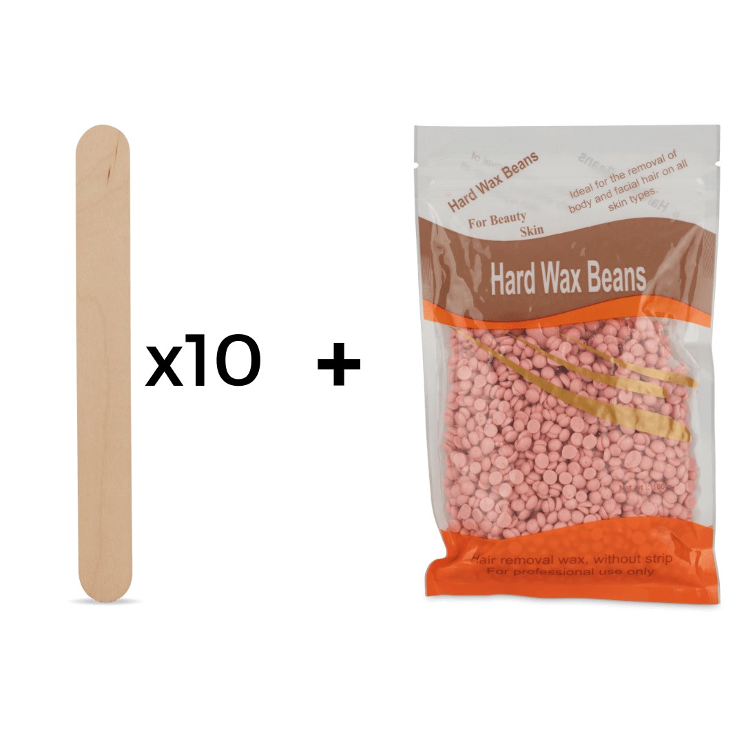 Wax beads + application sticks