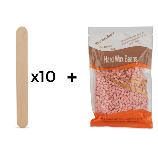 Wax beads + application sticks