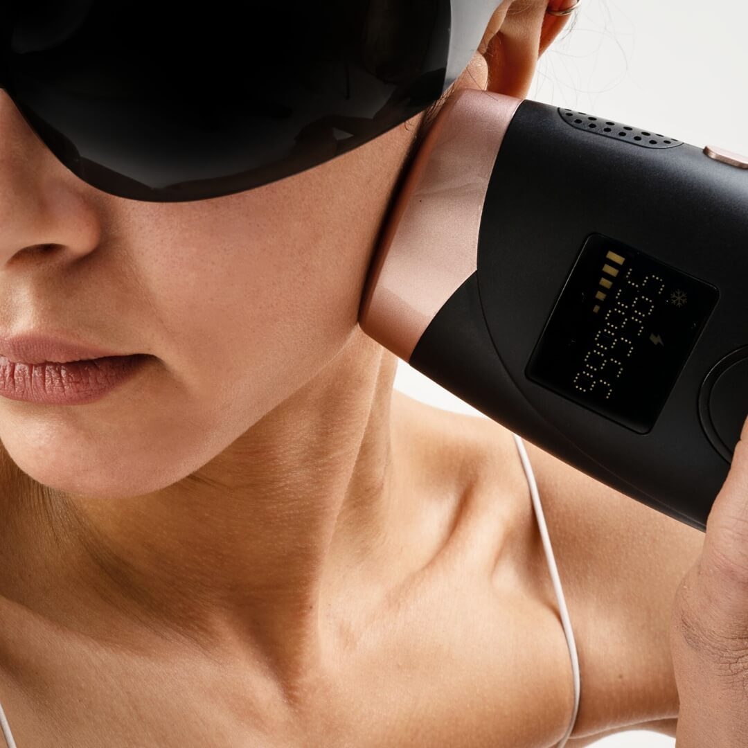 Comforth IPL Pro - Het apparaat voor permanente ontharing