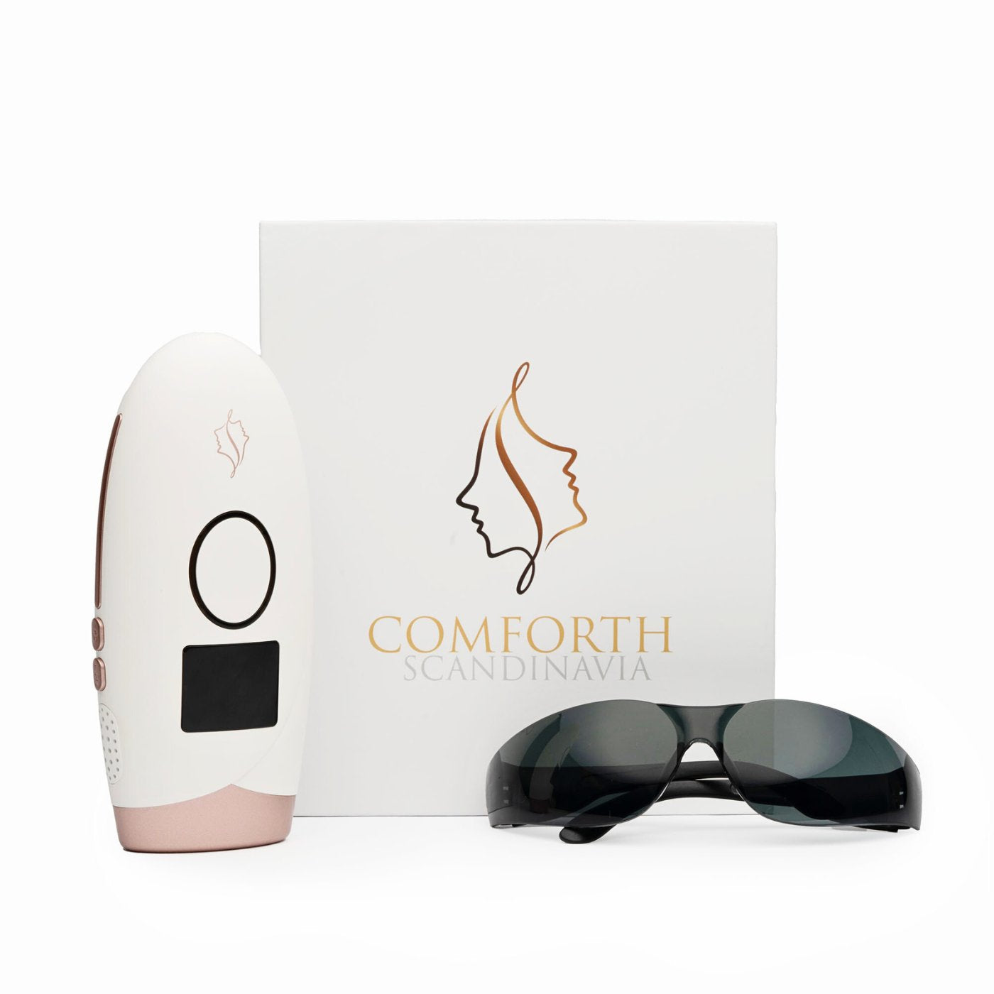 Comforth IPL Pro - Het apparaat voor permanente ontharing